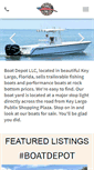Mobile Screenshot of boatdepotonline.com